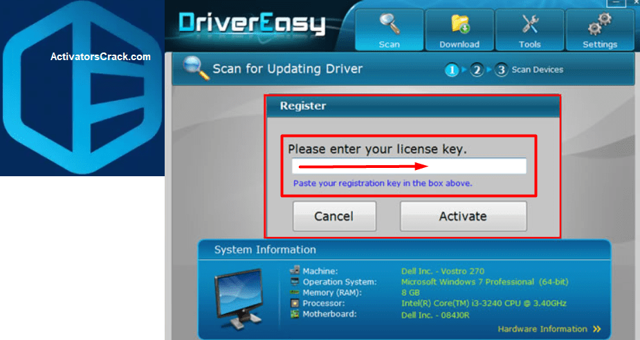driver easy serial key
